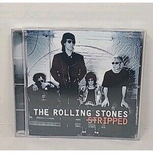 The Rolling Stones Stripped CD Album